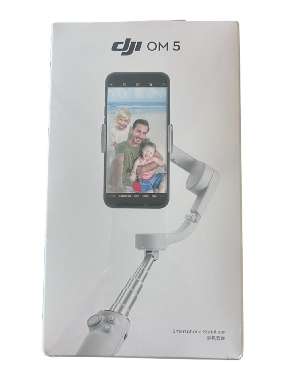 DJI OM 5 Smartphone Gimbal Stabilizer- Athens Gray New in Box